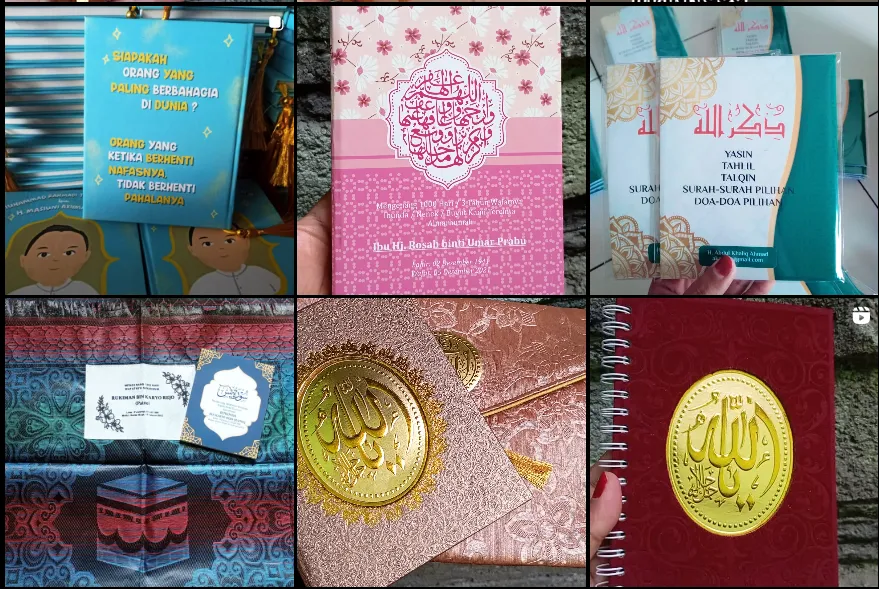 Testimony Cetak Buku Yasin