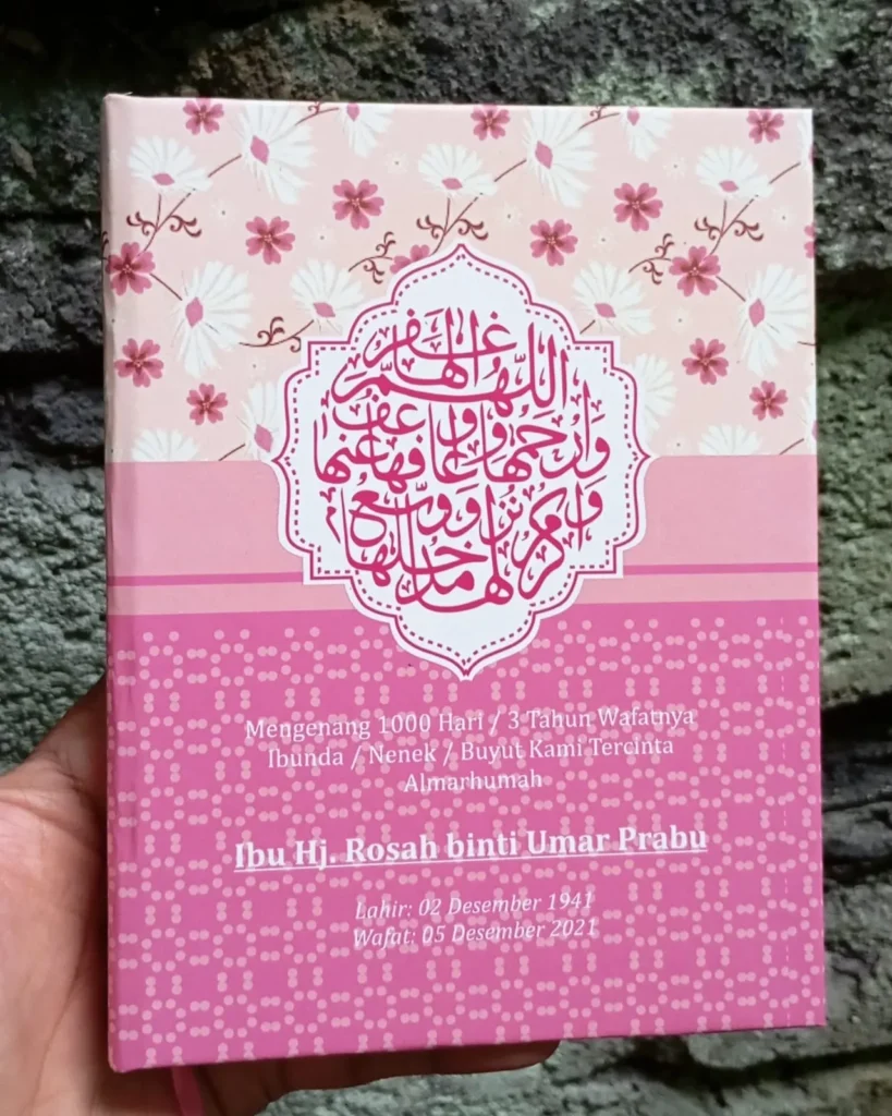 Cetak Buku Yasin