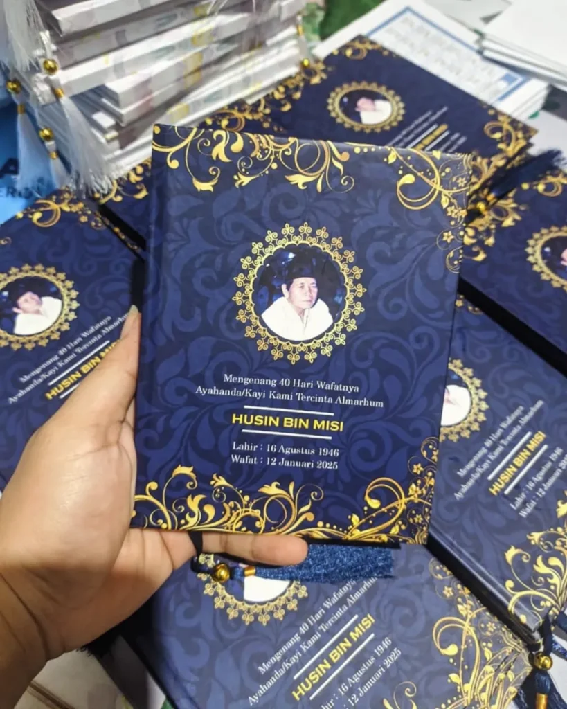 Cetak Buku Yasin