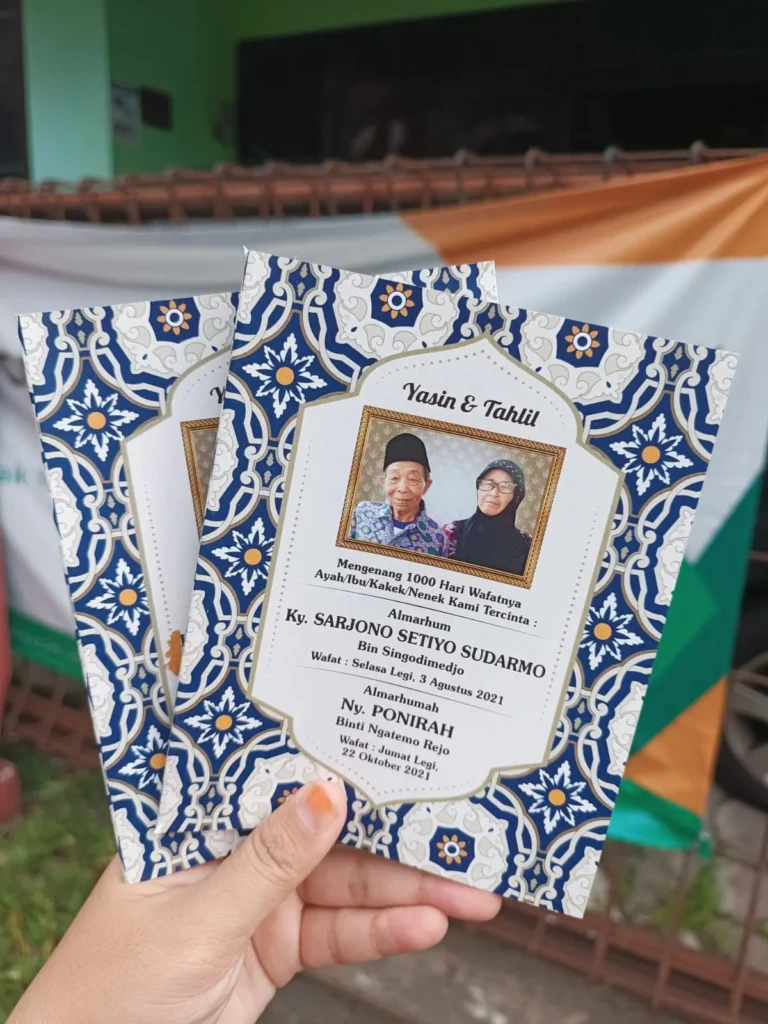 Cetak Buku Yasin