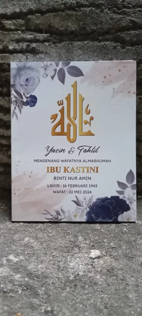 Cetak Buku Yasin