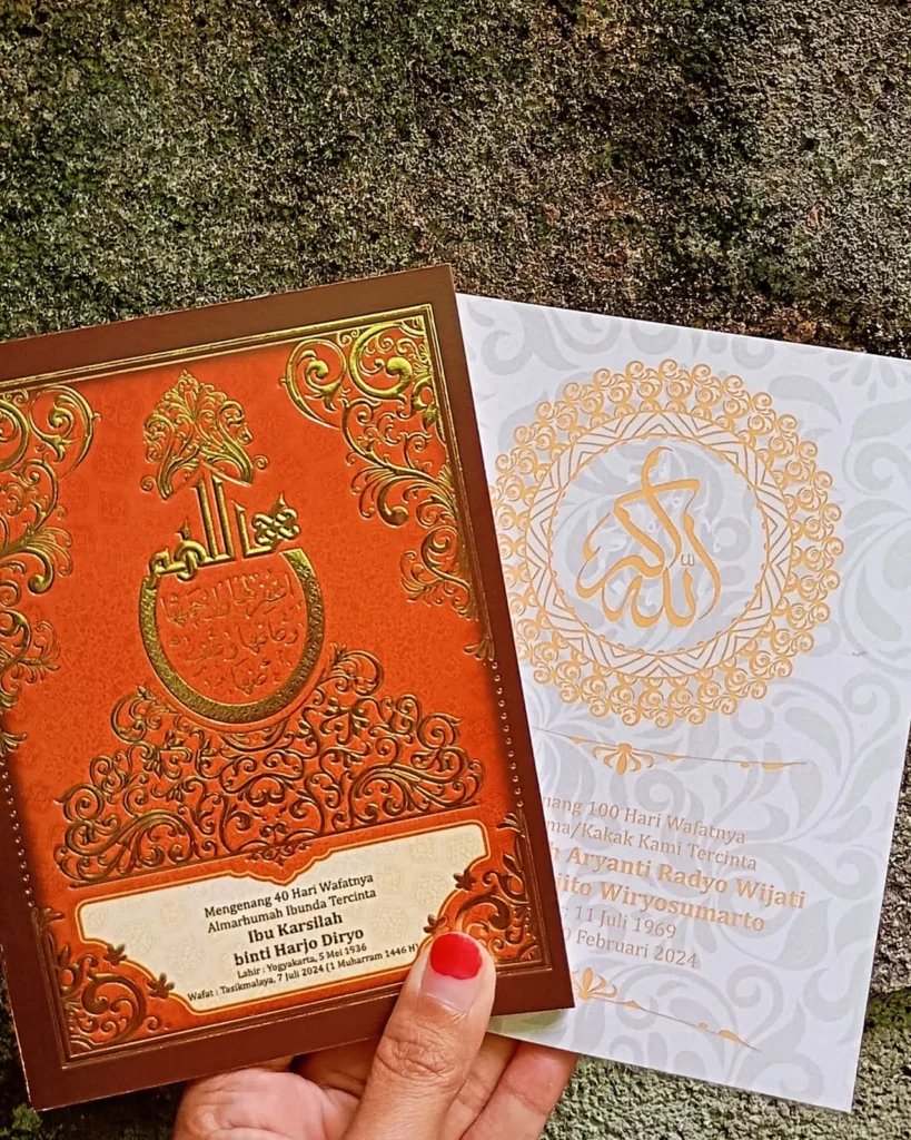 Cetak Buku Yasin
