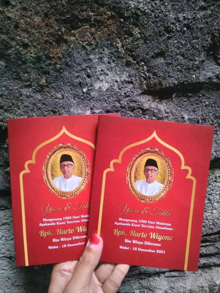Cetak Buku Yasin