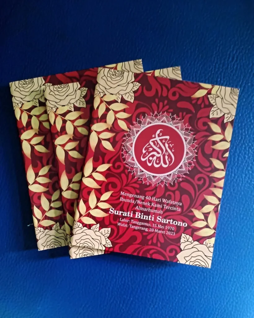 Cetak Buku Yasin