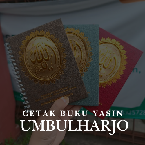 Cetak Buku Yasin Umbulharjo