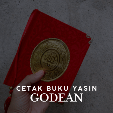 Cetak Buku Yasin Godean