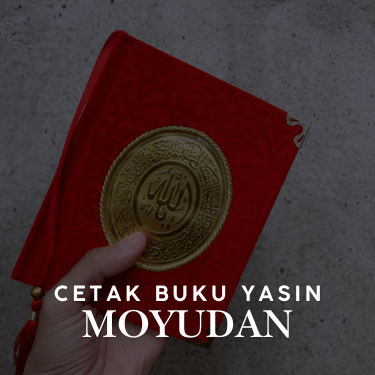 Cetak Buku Yasin Moyudan