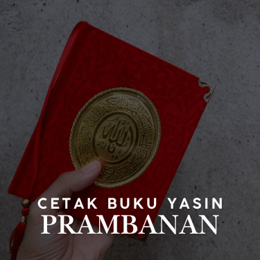 Cetak Buku Yasin Prambanan