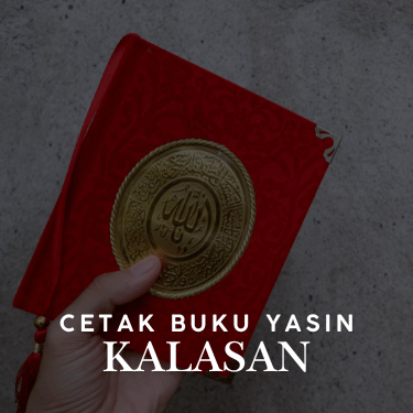 Cetak Buku Yasin Kalasan