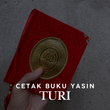 Cetak Buku Yasin Turi