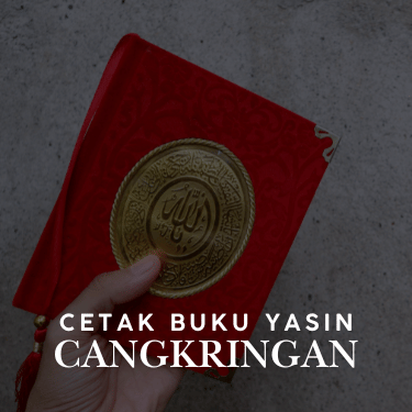 Cetak Buku Yasin Cangkringan