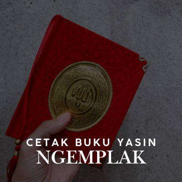 Cetak Buku Yasin Ngemplak