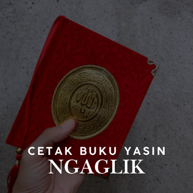 Cetak Buku Yasin Ngaglik