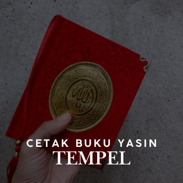Cetak Buku Yasin Tempel
