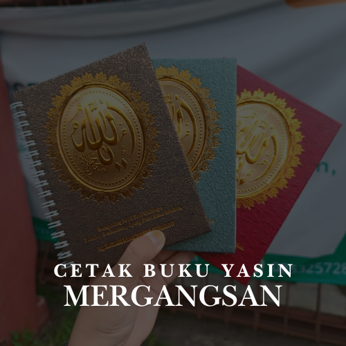 Cetak Buku Yasin Mergangsan