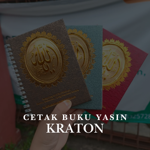 Cetak Buku Yasin Kraton