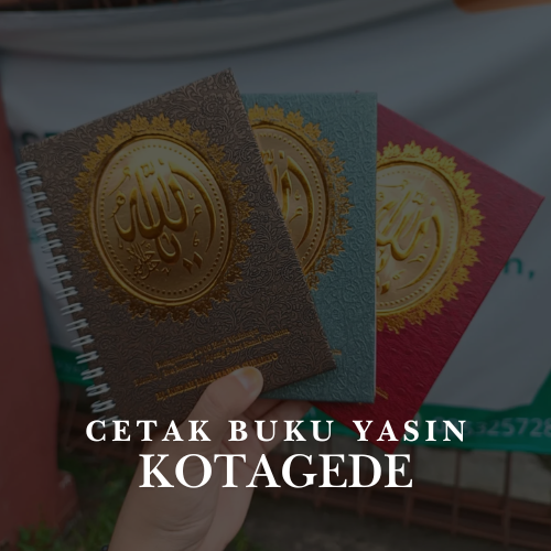 Cetak Buku Yasin Kotagede