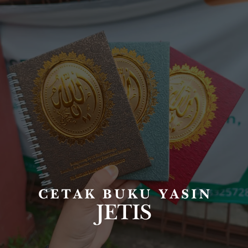 Cetak Buku Yasin Jetis
