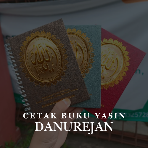 Cetak Buku Yasin Danurejan