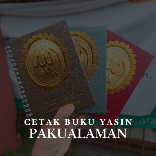 Cetak Buku Yasin Pakualaman