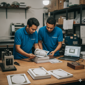 Cetak buku yasin Sleman