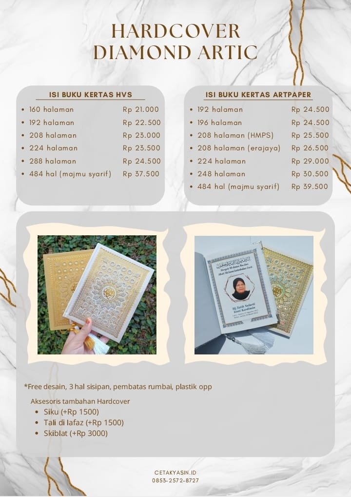 harga buku arctic 2026