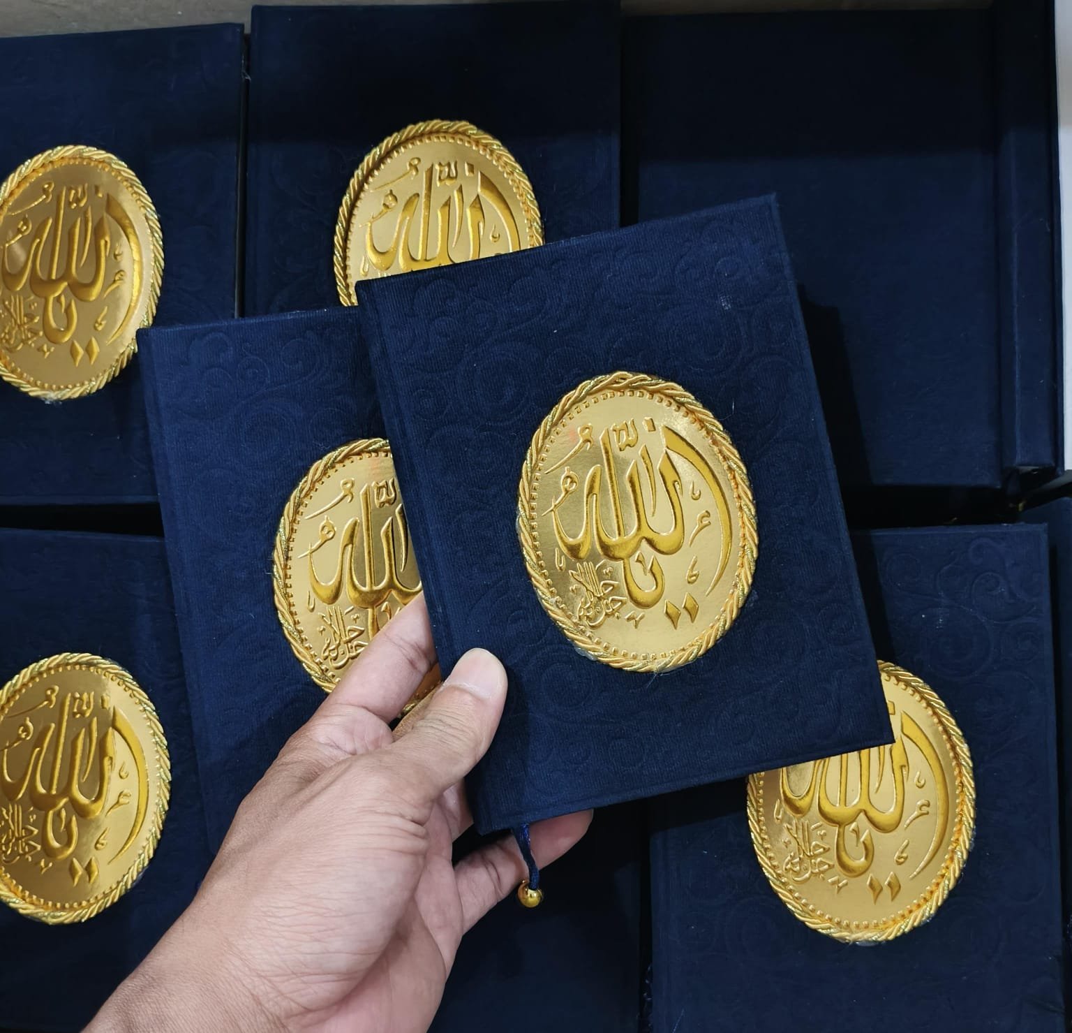 Contoh buku Yasin custom nama dan foto