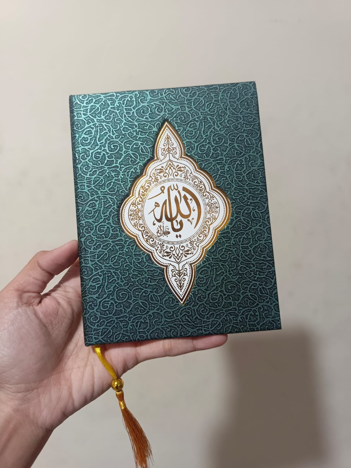 Contoh buku Yasin custom nama dan foto