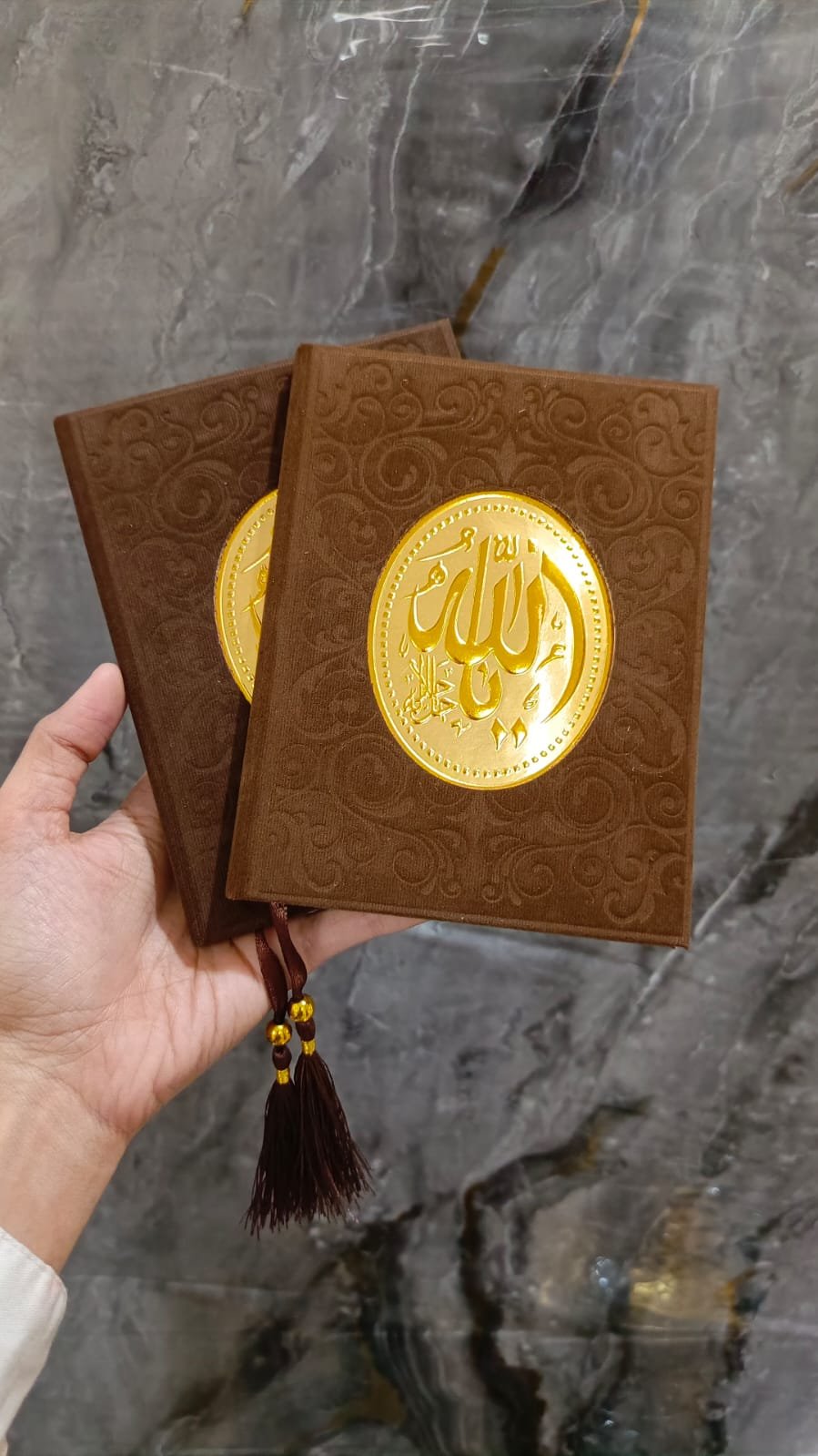 Contoh buku Yasin custom nama dan foto