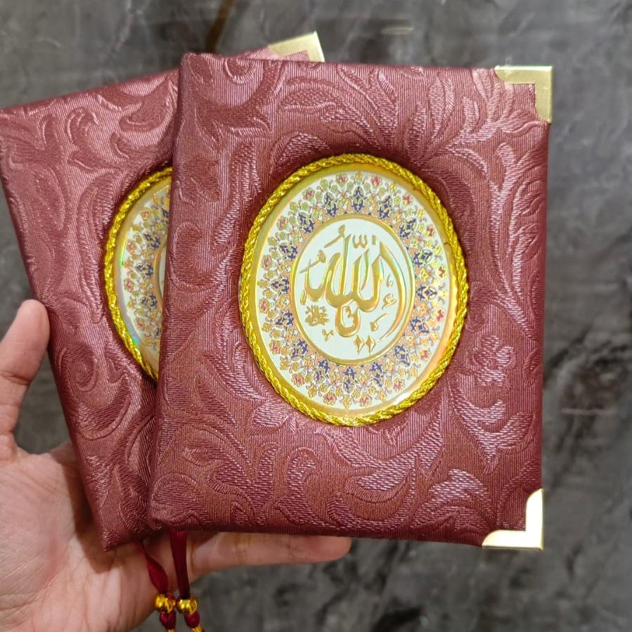 Buku Yasin Hardcover Spoon custom